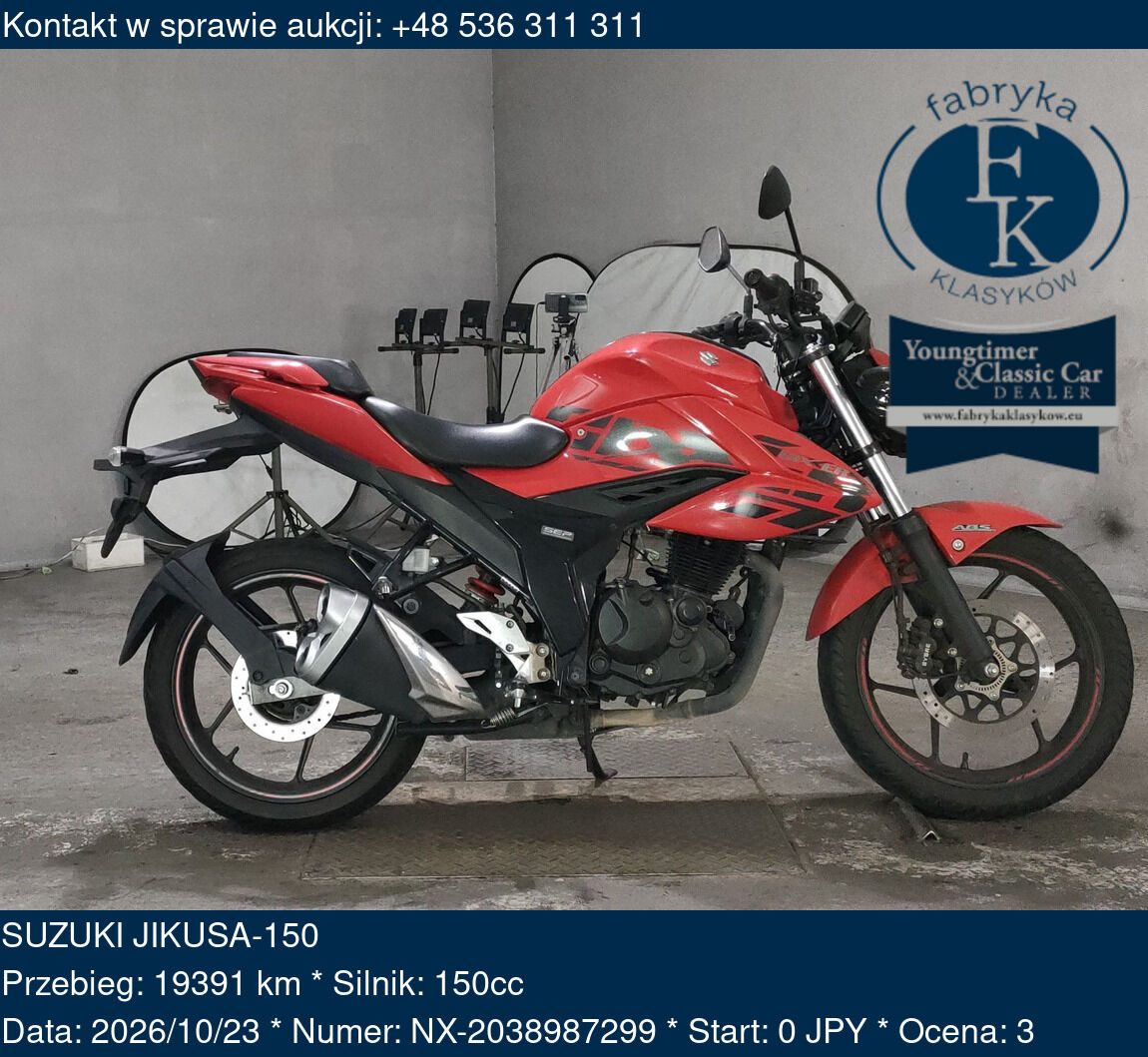 SUZUKI JIKUSA-150  - zdjęcie 2