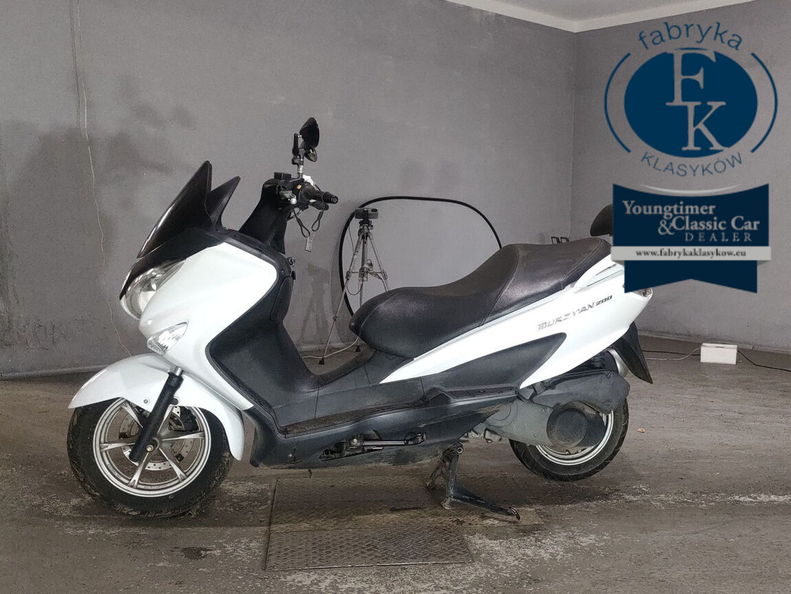 SUZUKI BURGMAN200  - zdjęcie 3