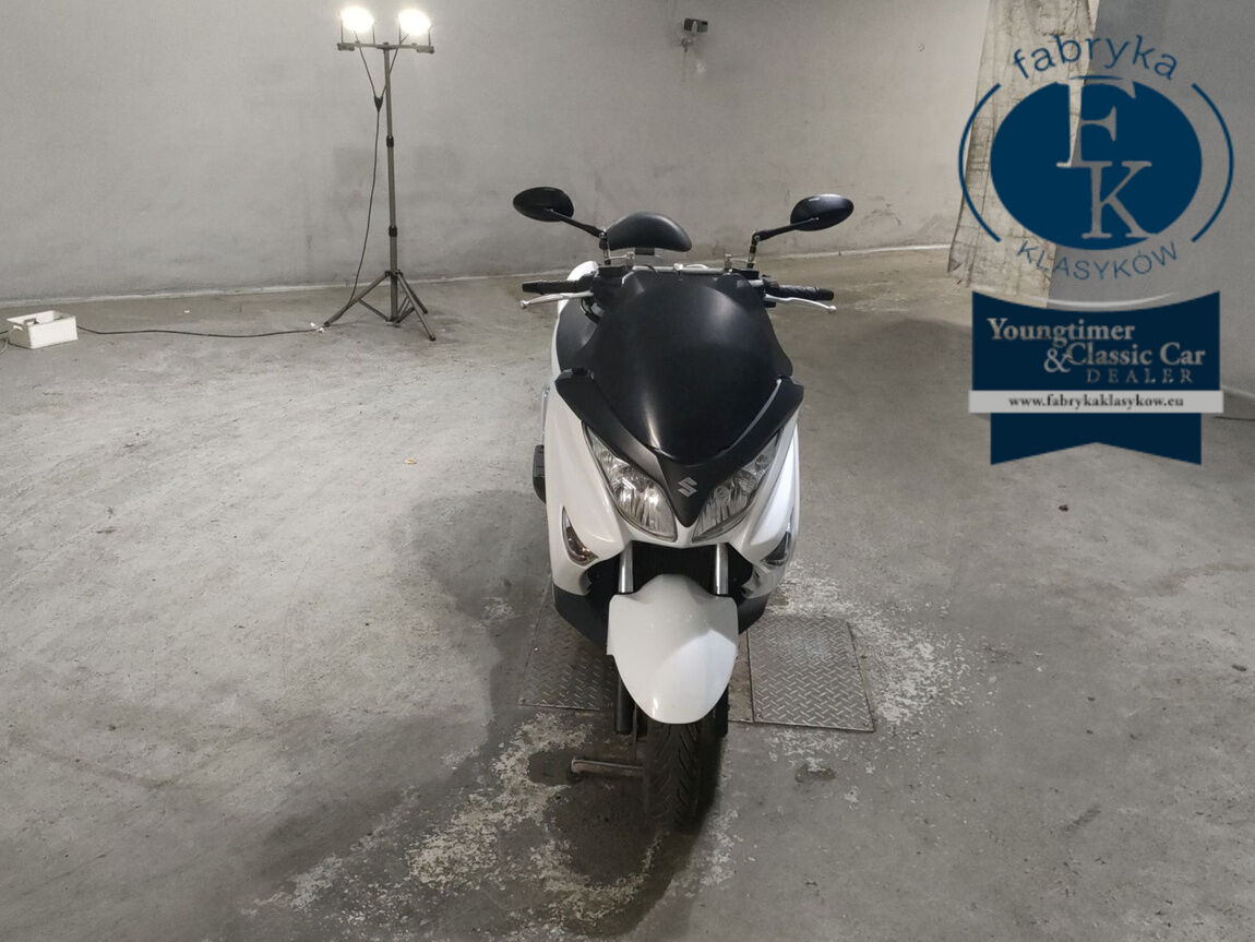 SUZUKI BURGMAN200  - zdjęcie 4