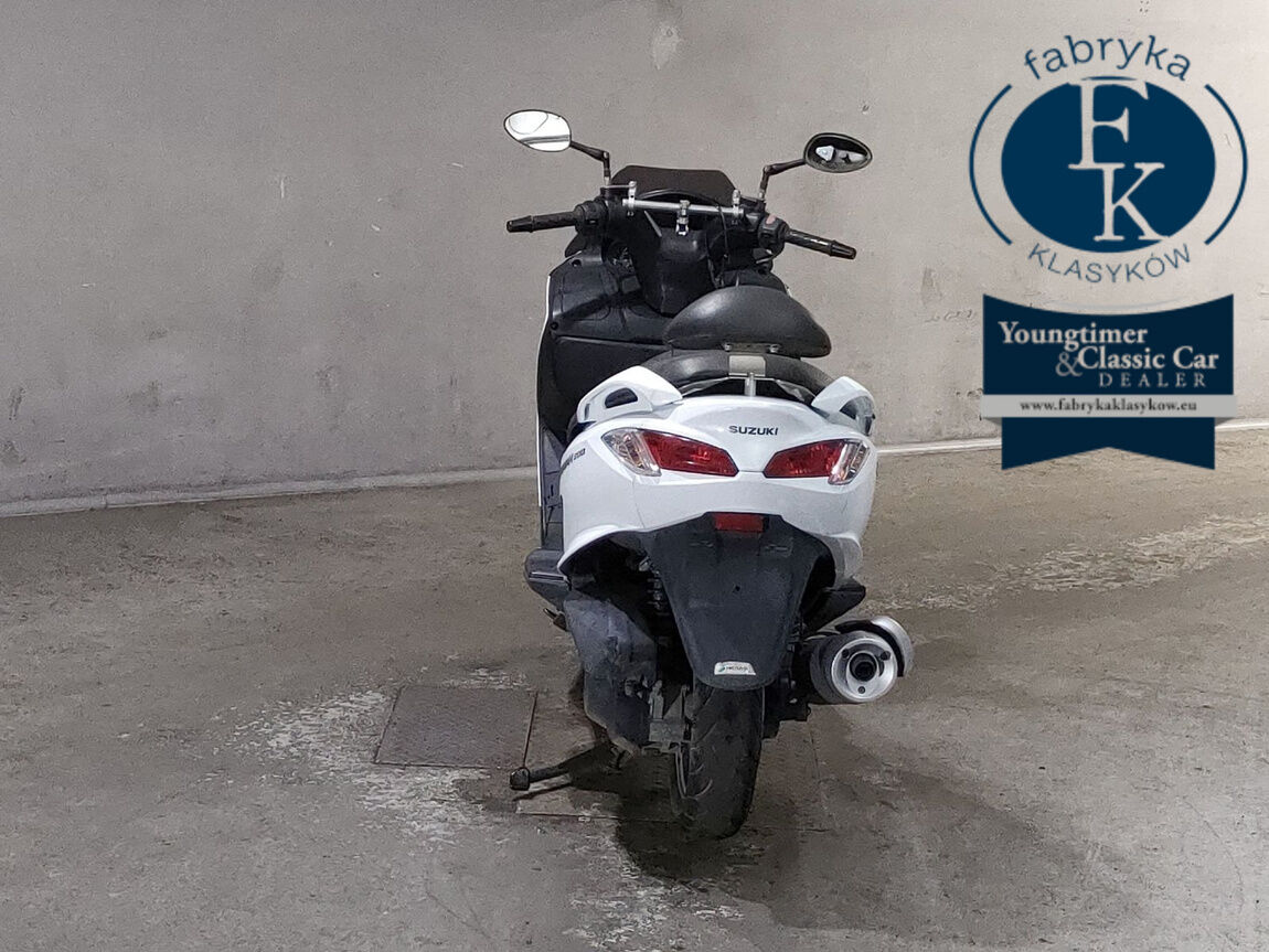 SUZUKI BURGMAN200  - zdjęcie 5