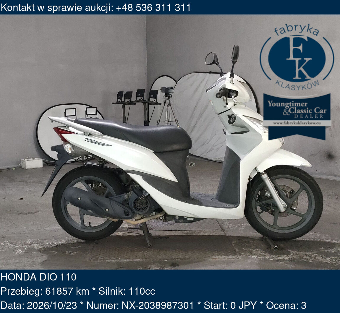 HONDA DIO 110  - zdjęcie 2