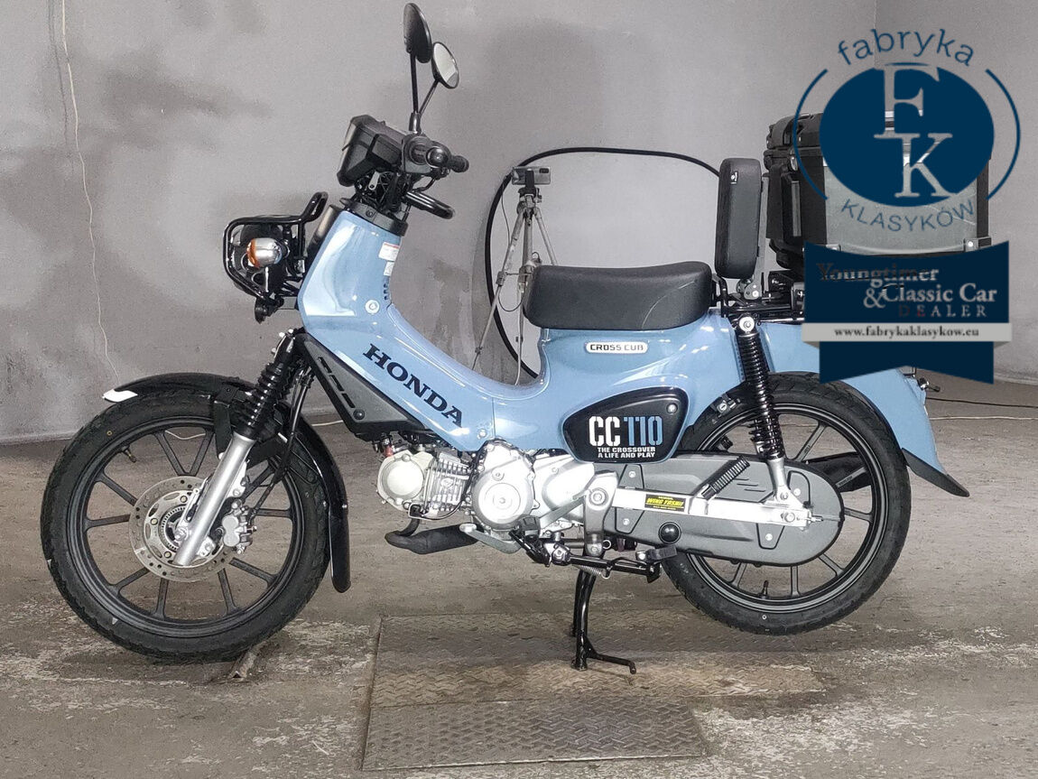 HONDA CROSS CUB110  - zdjęcie 3