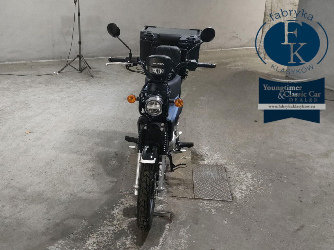 HONDA CROSS CUB110  - zdjęcie 4