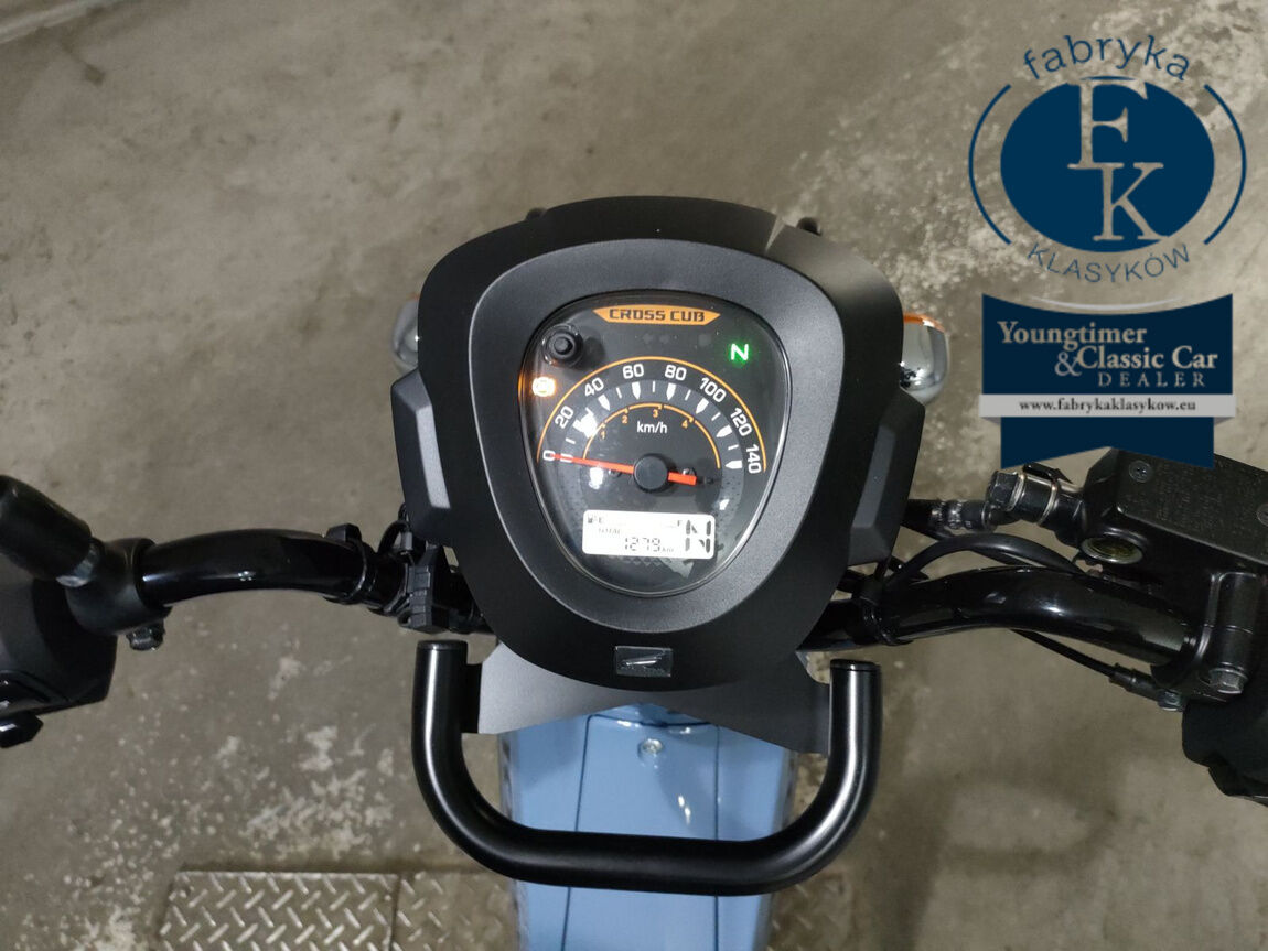 HONDA CROSS CUB110  - zdjęcie 6