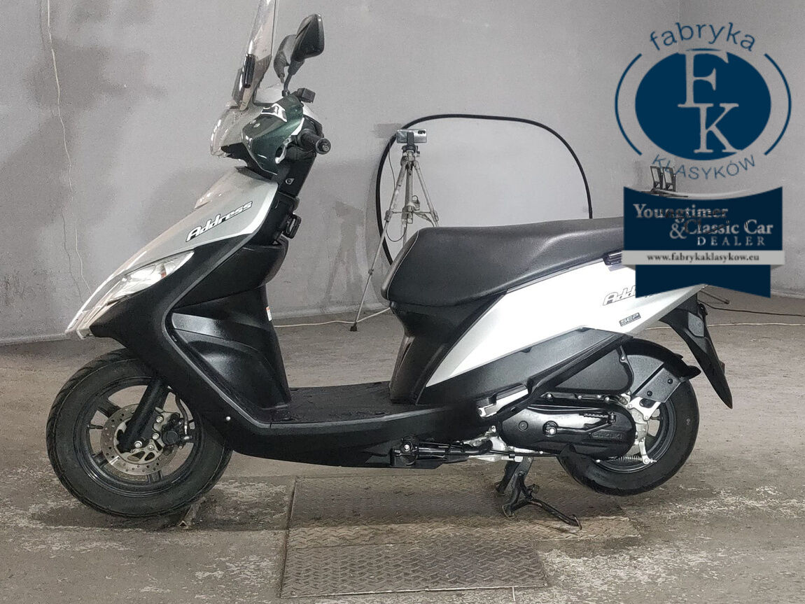 SUZUKI ADDRESS V125  - zdjęcie 3