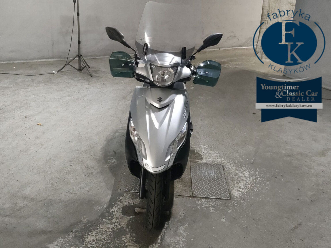 SUZUKI ADDRESS V125  - zdjęcie 4