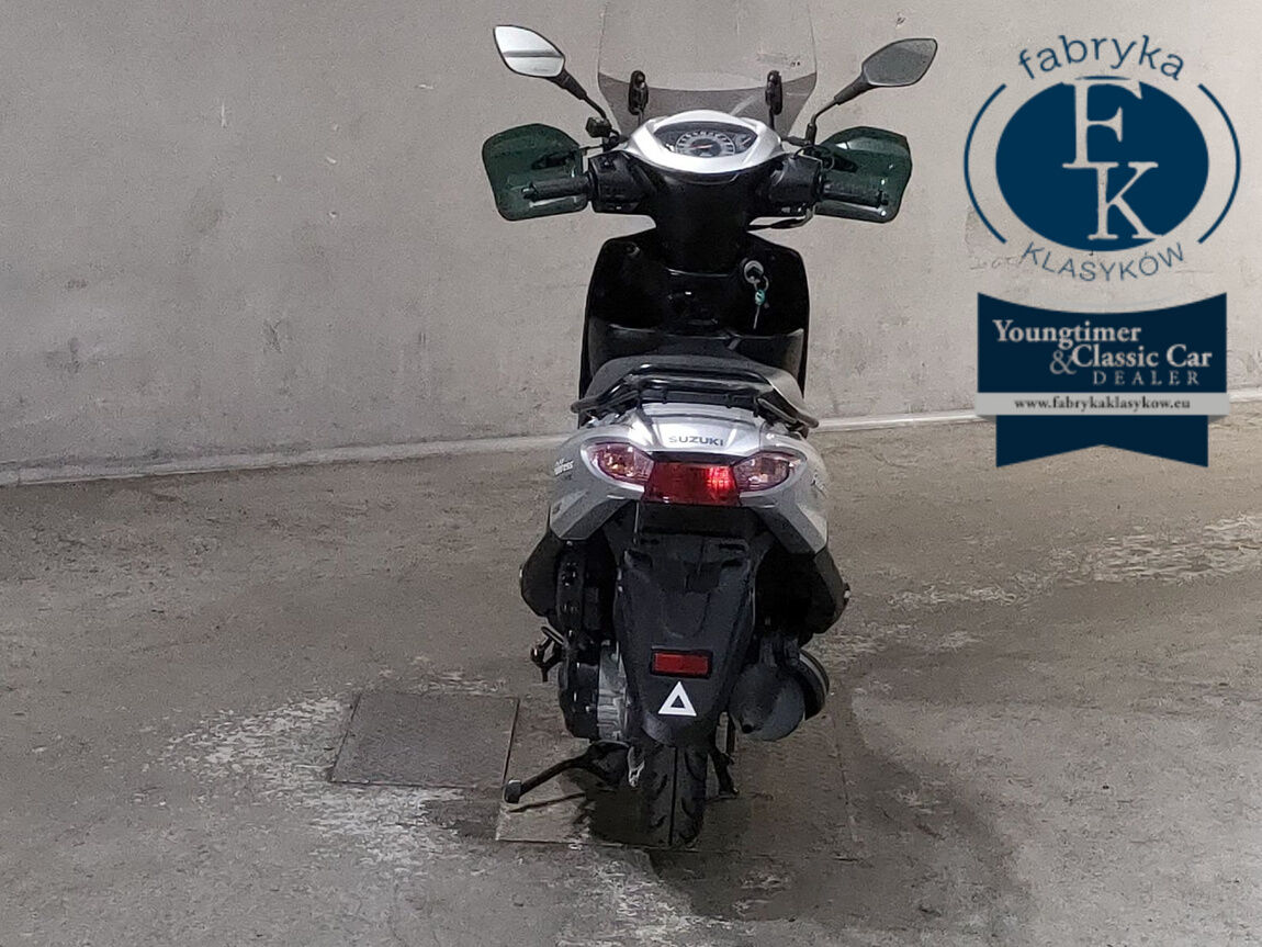 SUZUKI ADDRESS V125  - zdjęcie 5