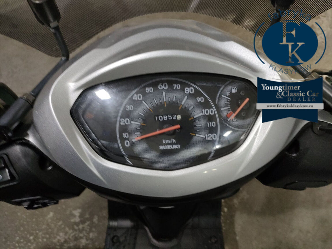 SUZUKI ADDRESS V125  - zdjęcie 6
