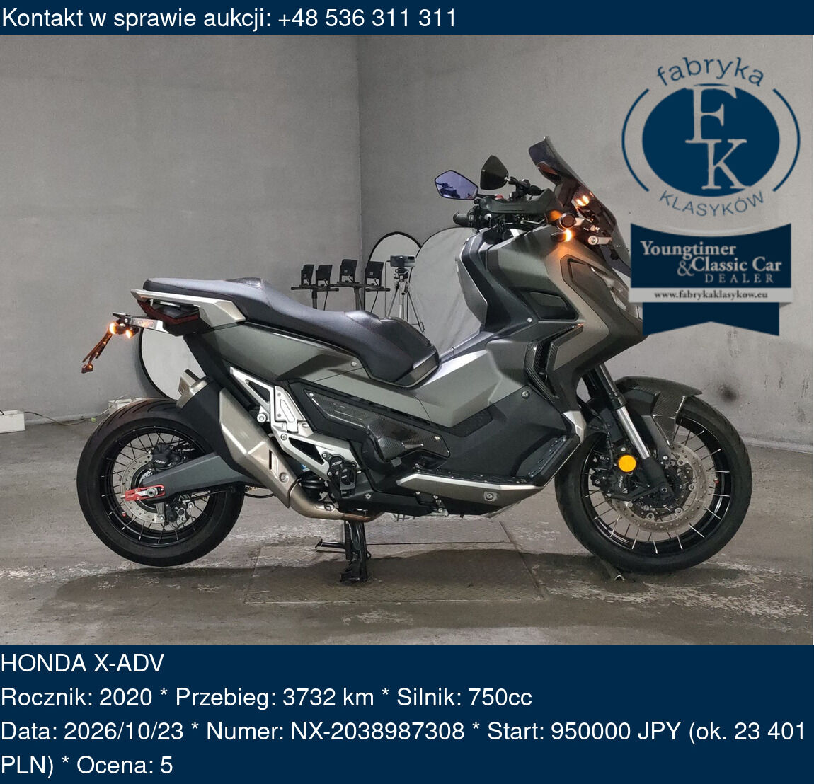 HONDA X-ADV 2020 - zdjęcie 2