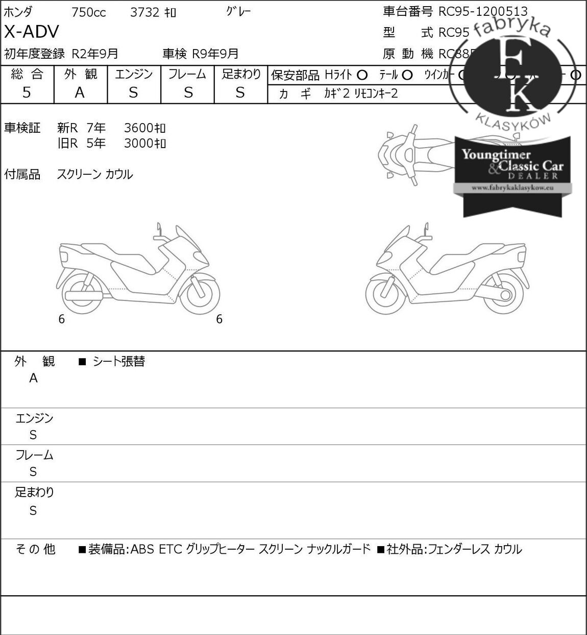 HONDA X-ADV 2020 - zdjęcie 7