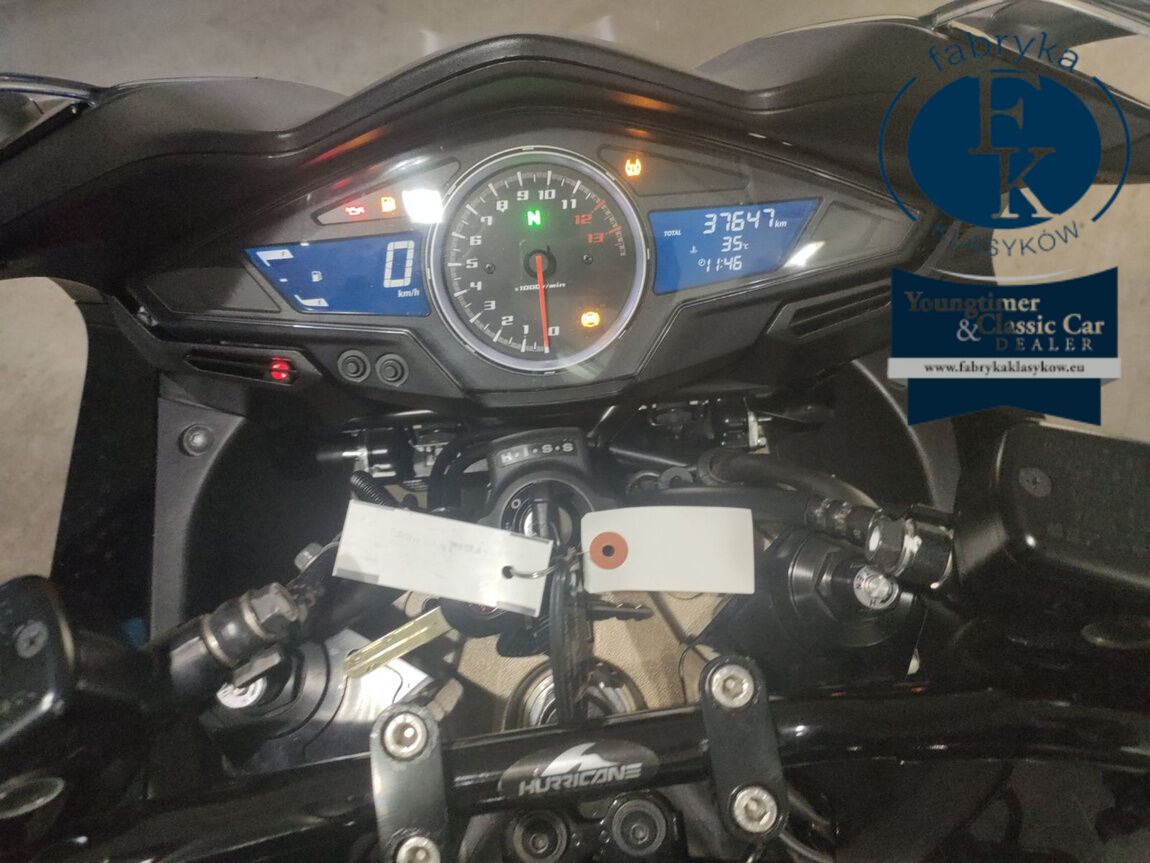 HONDA VFR800F 2018 - zdjęcie 6