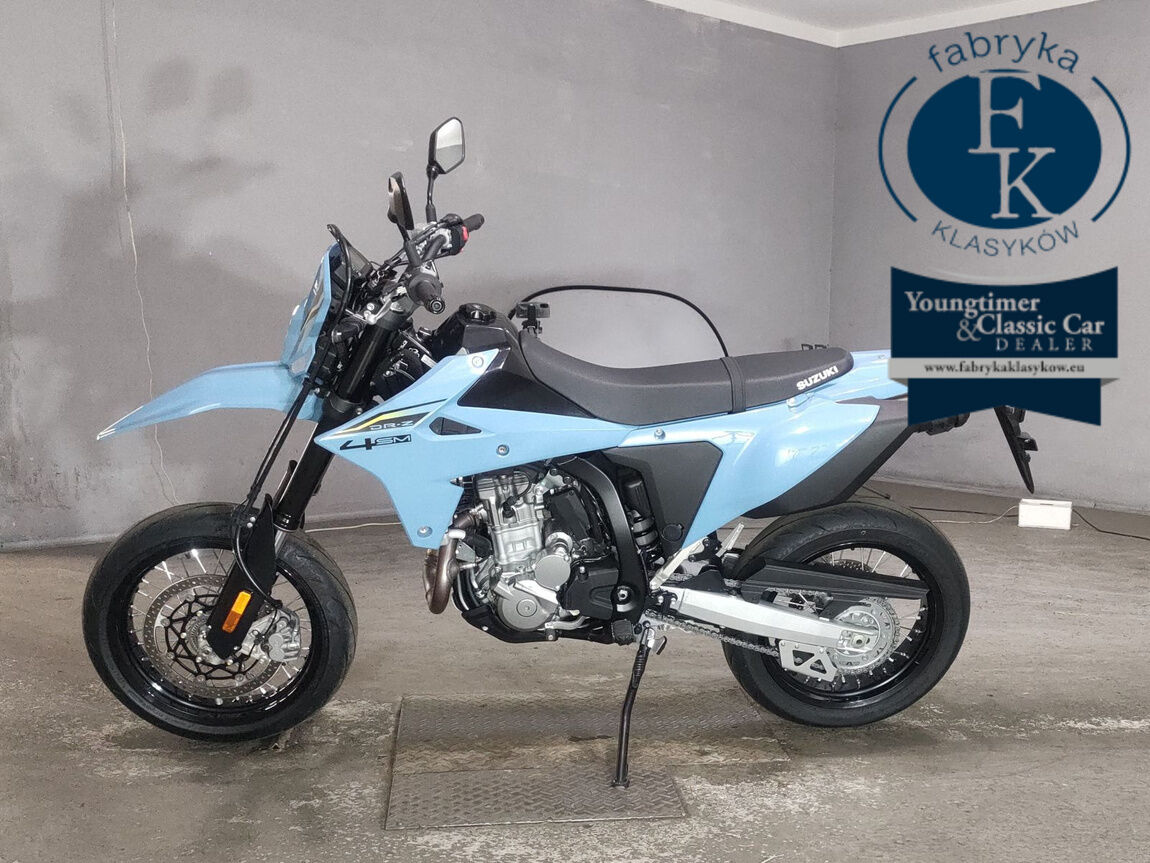 SUZUKI DR-Z4SM 2026 - zdjęcie 3