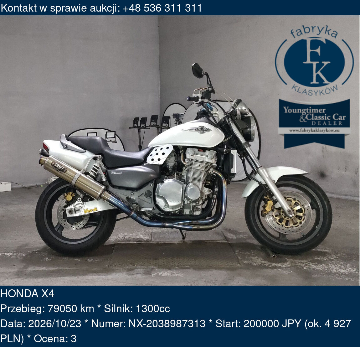 HONDA X4  - zdjęcie 2