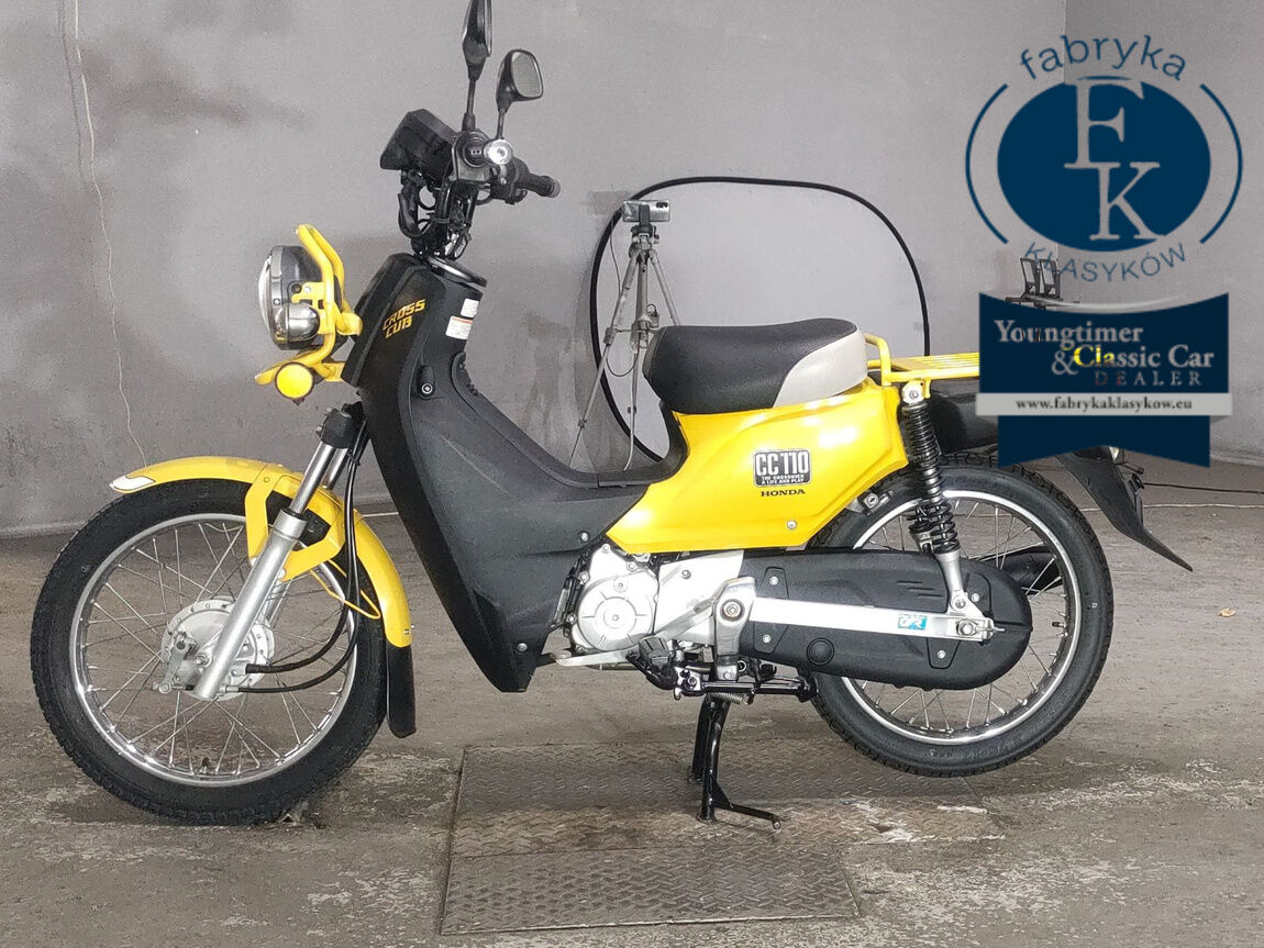 HONDA CROSS CUB110  - zdjęcie 3