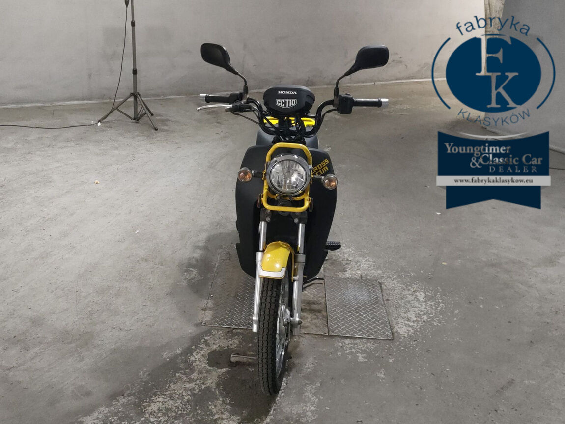 HONDA CROSS CUB110  - zdjęcie 4