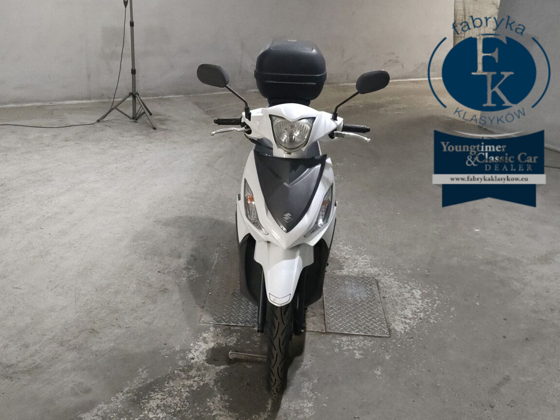 SUZUKI ADDRESS V110  - zdjęcie 4
