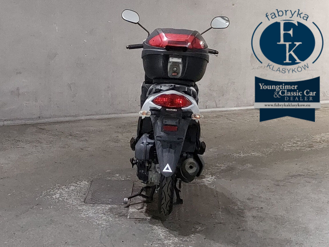 SUZUKI ADDRESS V110  - zdjęcie 5