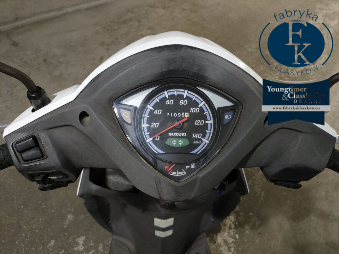 SUZUKI ADDRESS V110  - zdjęcie 6