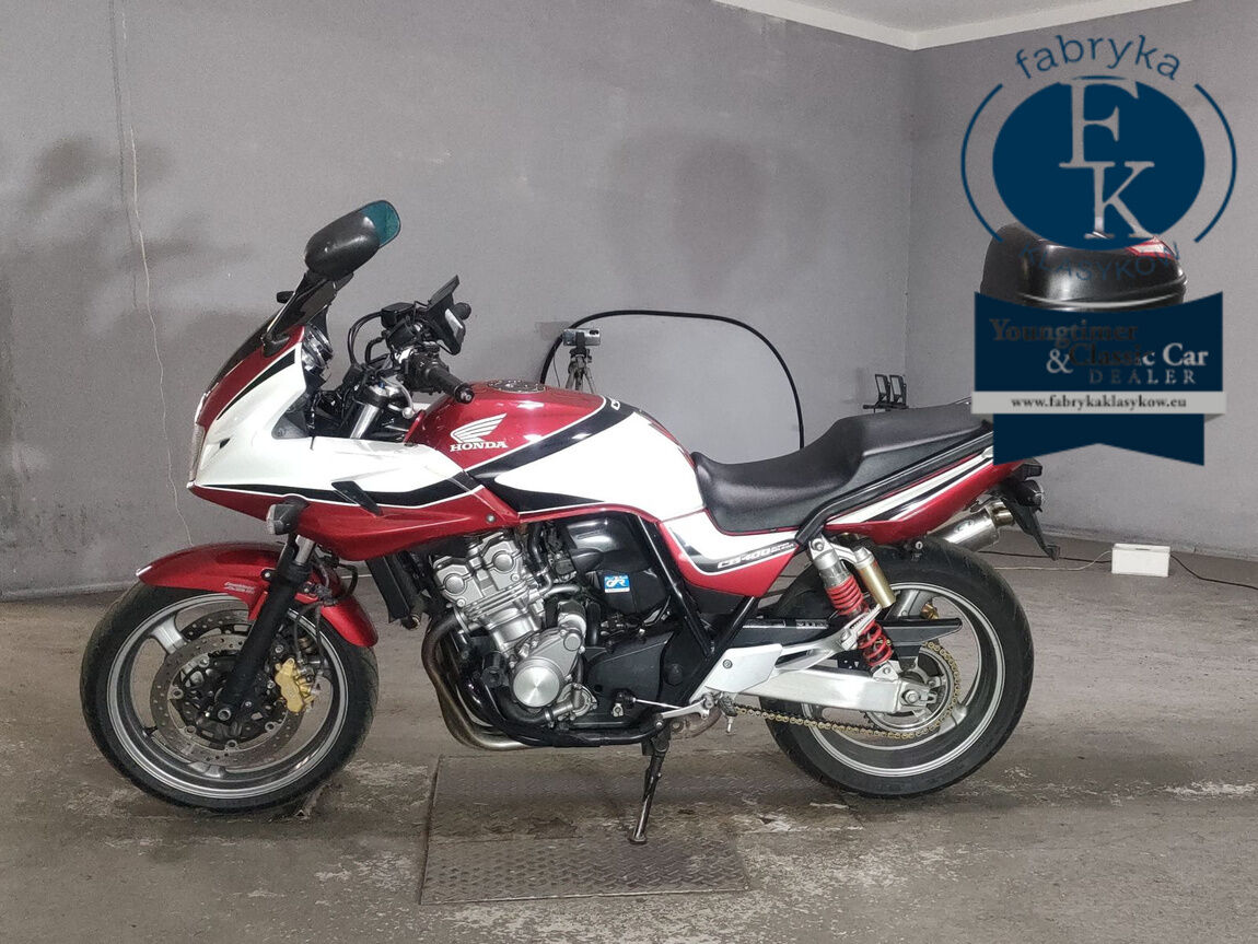 HONDA CB400SFV-4 BOLDOR 2009 - zdjęcie 3