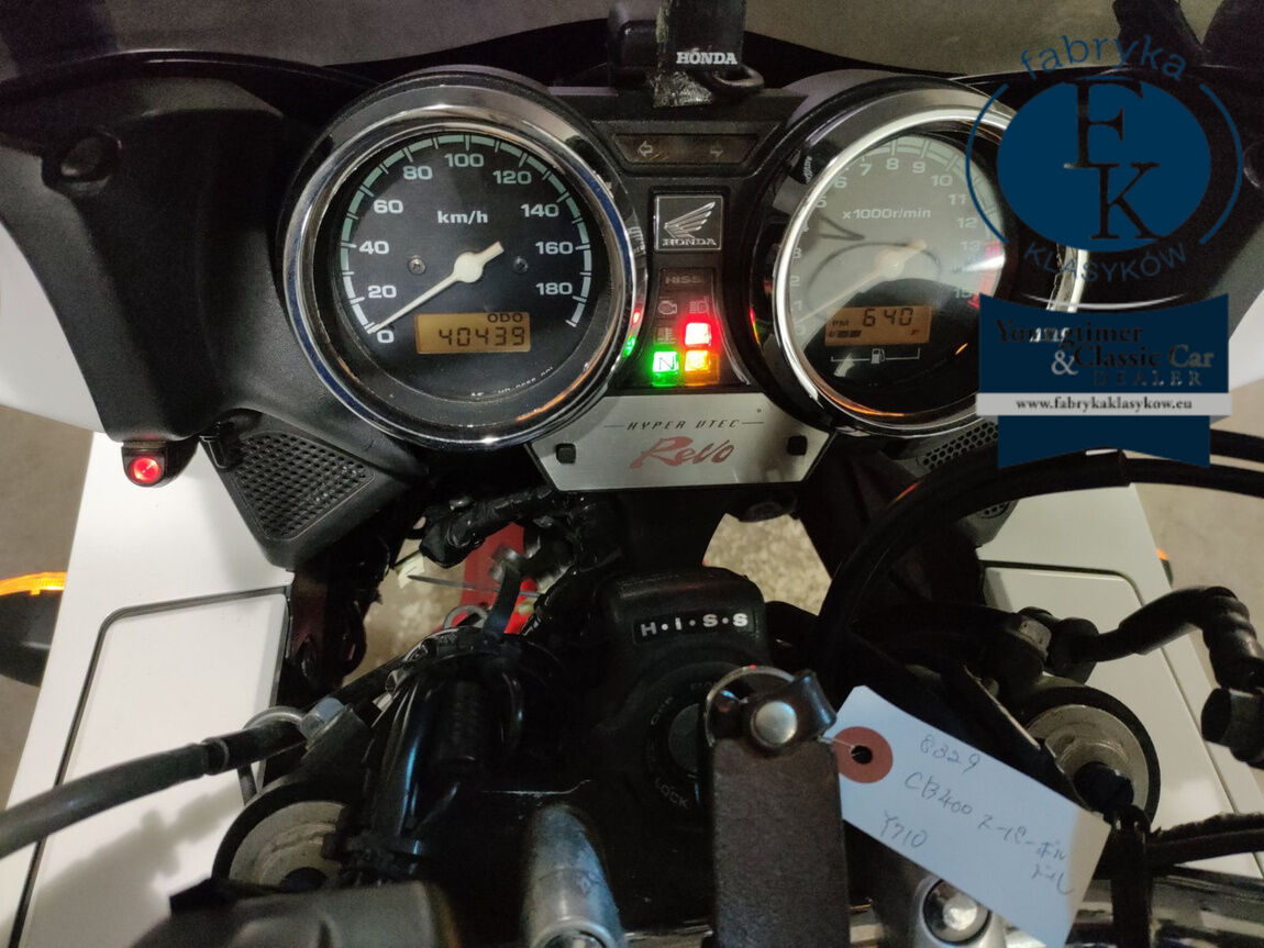 HONDA CB400SFV-4 BOLDOR 2009 - zdjęcie 6