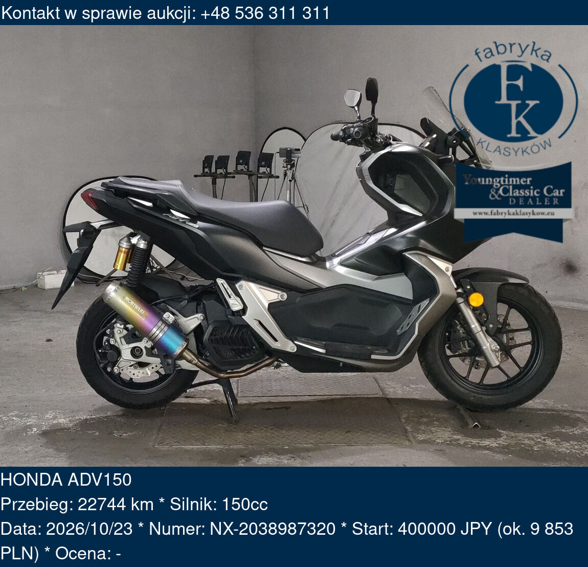 HONDA ADV150  - zdjęcie 2