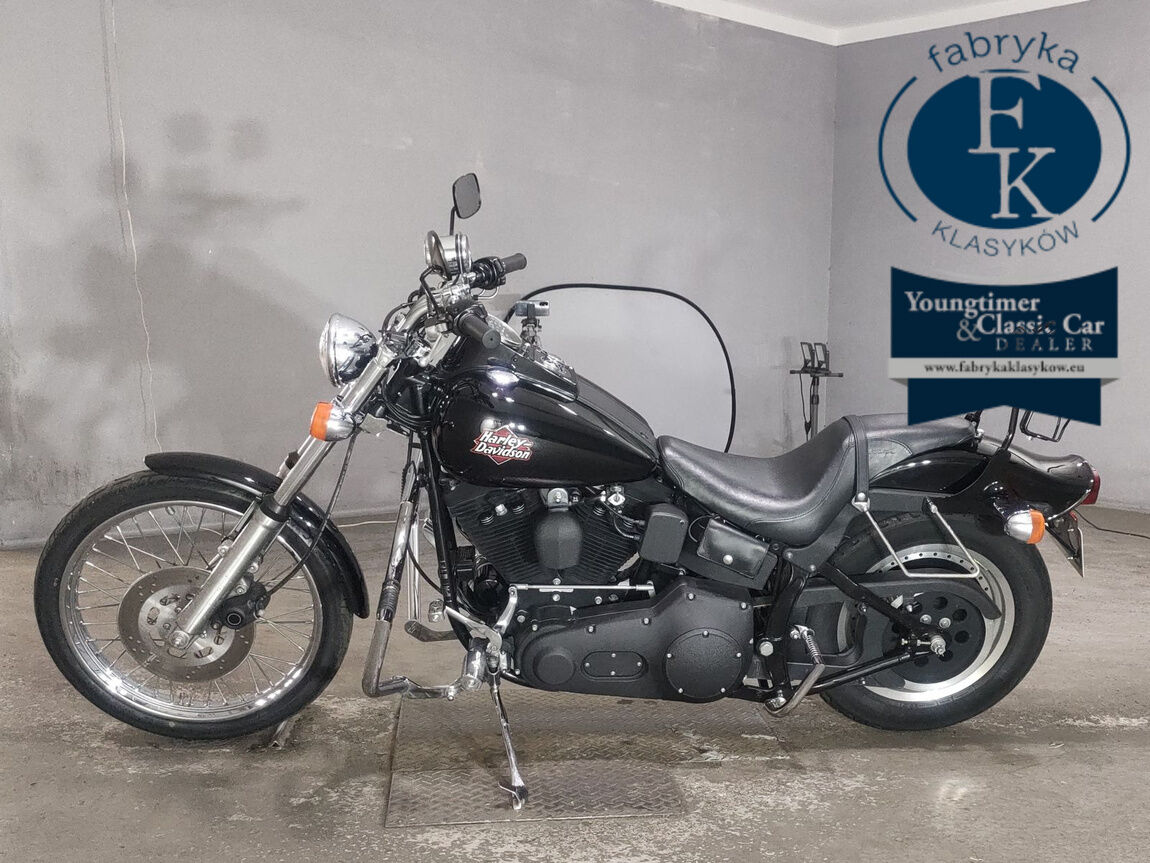 HARLEY-DAVIDSON FXSTB1340 2017 - zdjęcie 3