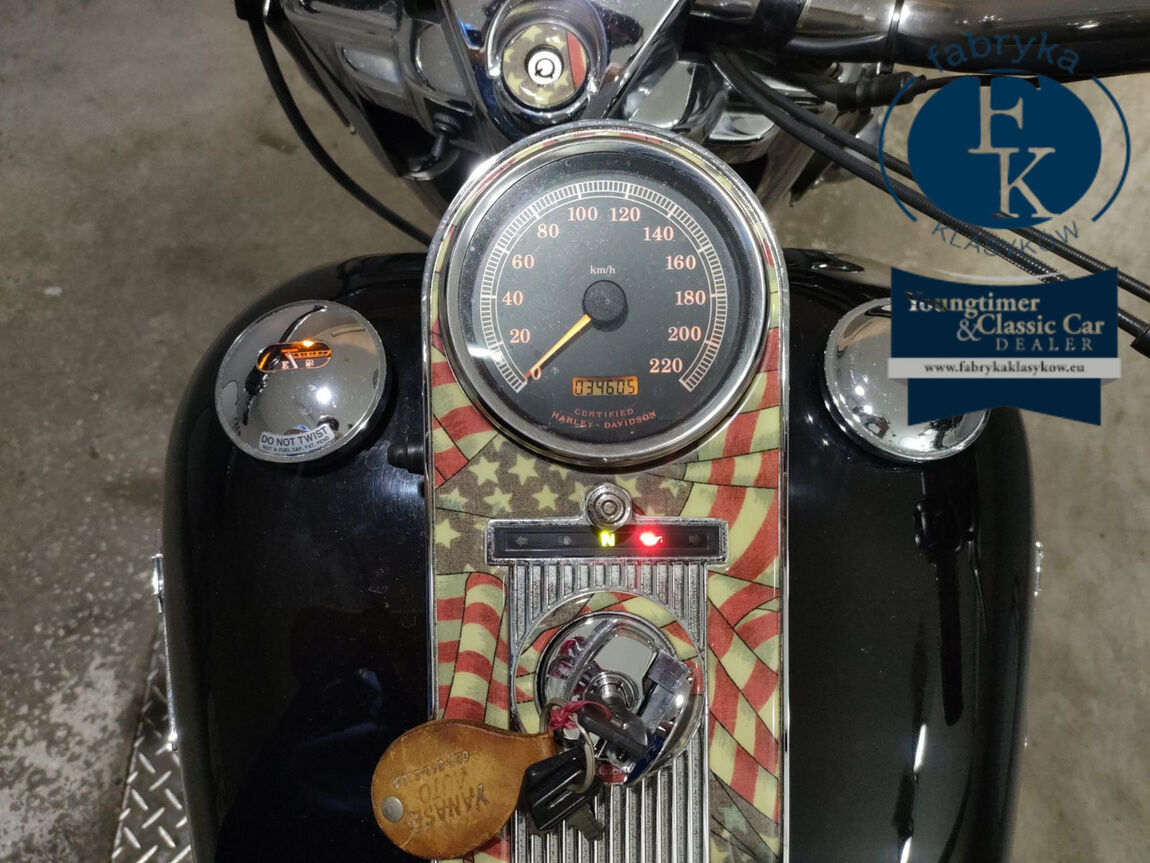 HARLEY-DAVIDSON FLHRC-I 1450 2002 - zdjęcie 6