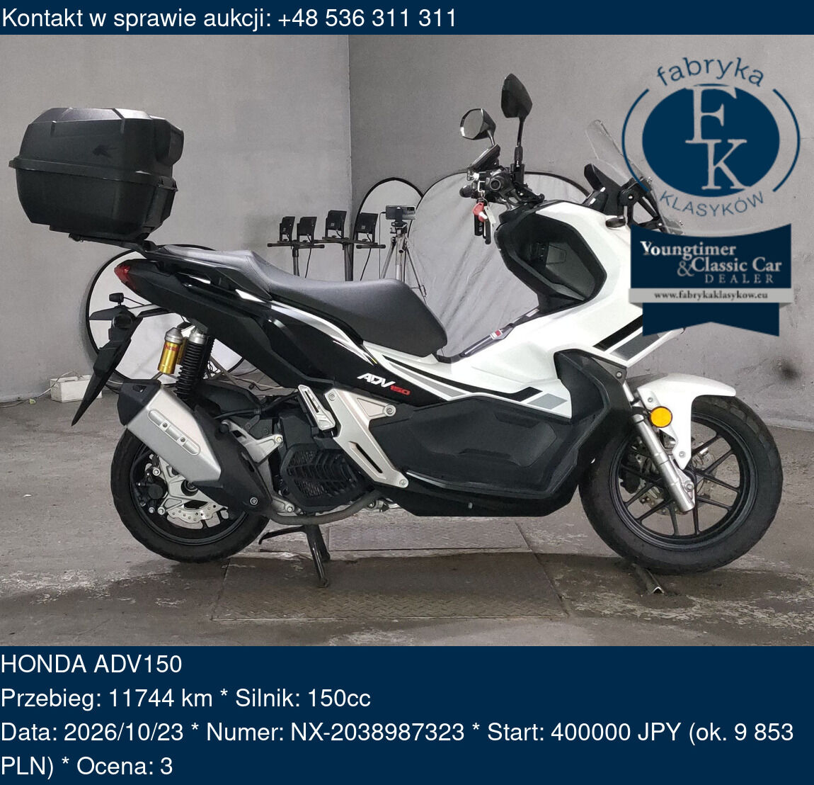 HONDA ADV150  - zdjęcie 2