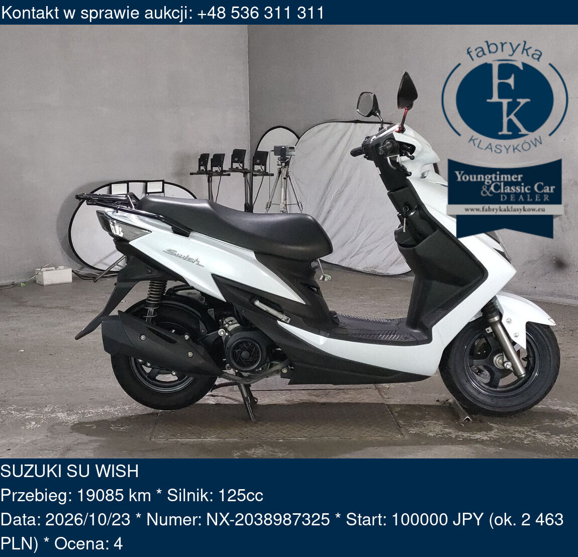 SUZUKI SU WISH - zdjęcie 2