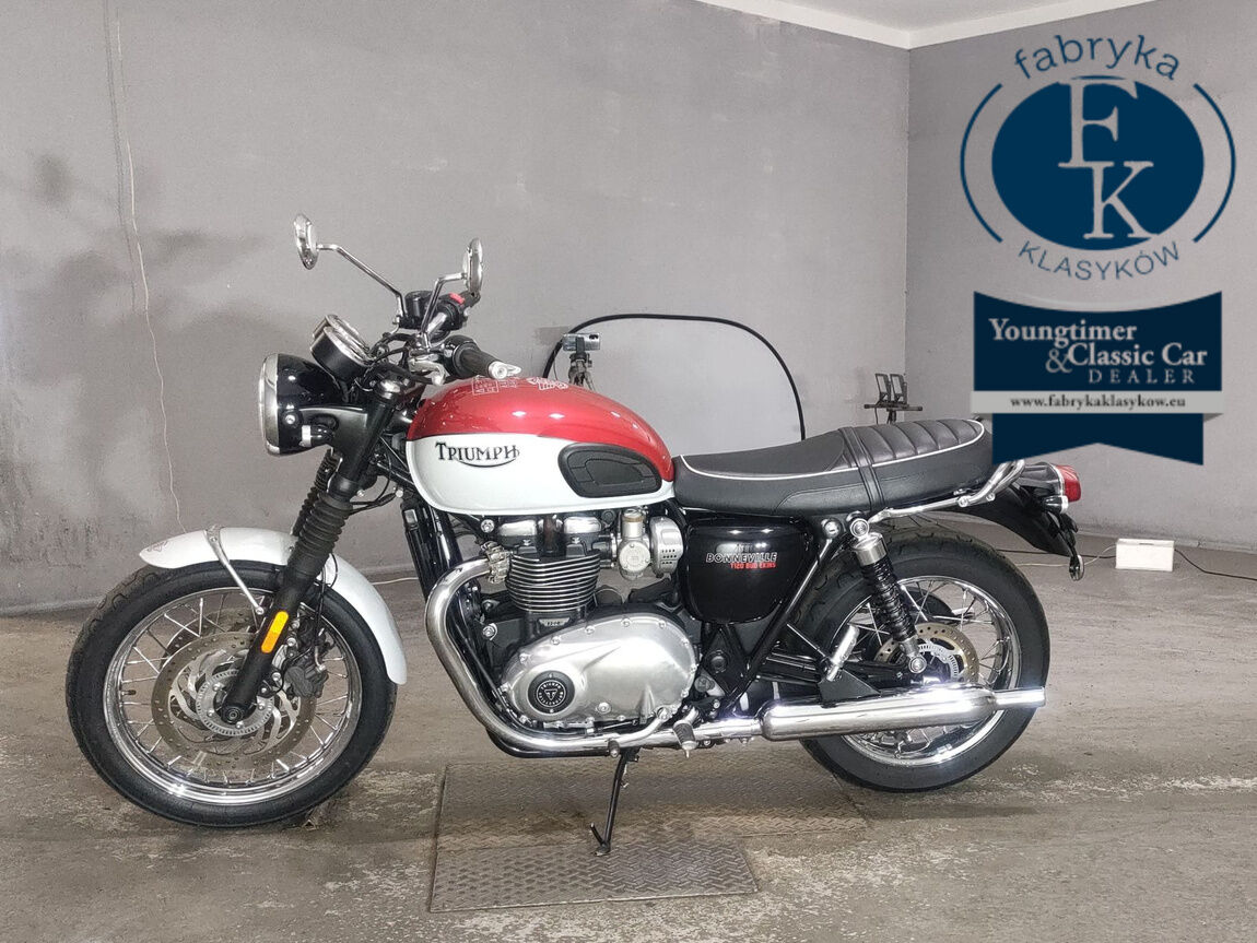 TRIUMPH T120 BONNEVILLE 2021 - zdjęcie 3