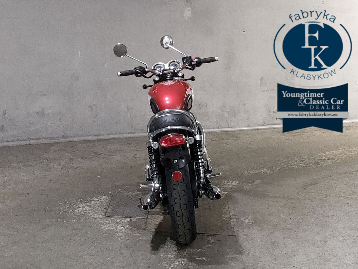 TRIUMPH T120 BONNEVILLE 2021 - zdjęcie 5