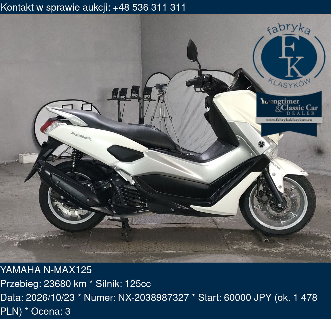 YAMAHA N-MAX125 - zdjęcie 2
