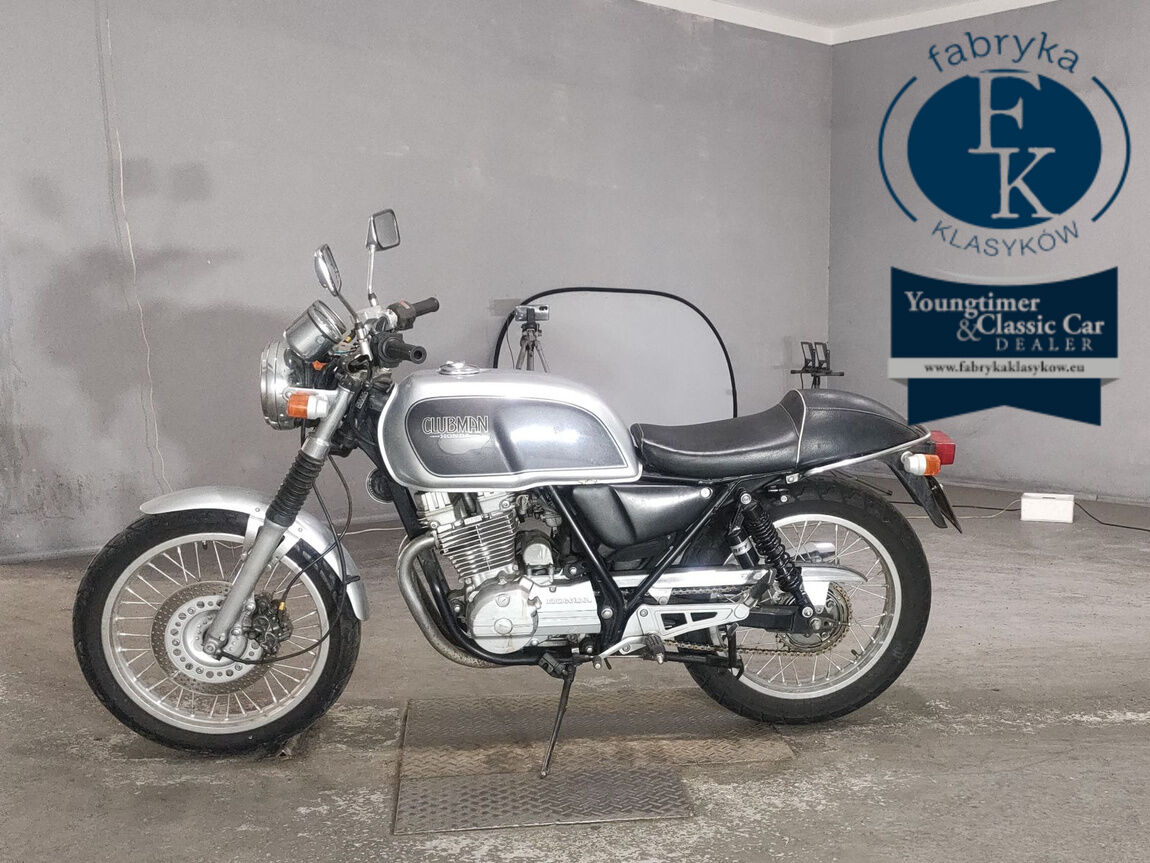 HONDA GB250 CLUBMAN 1  - zdjęcie 3