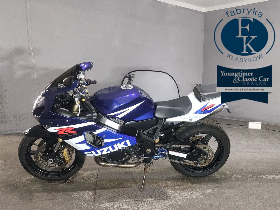 SUZUKI GSX-R600 2004 - zdjęcie 3