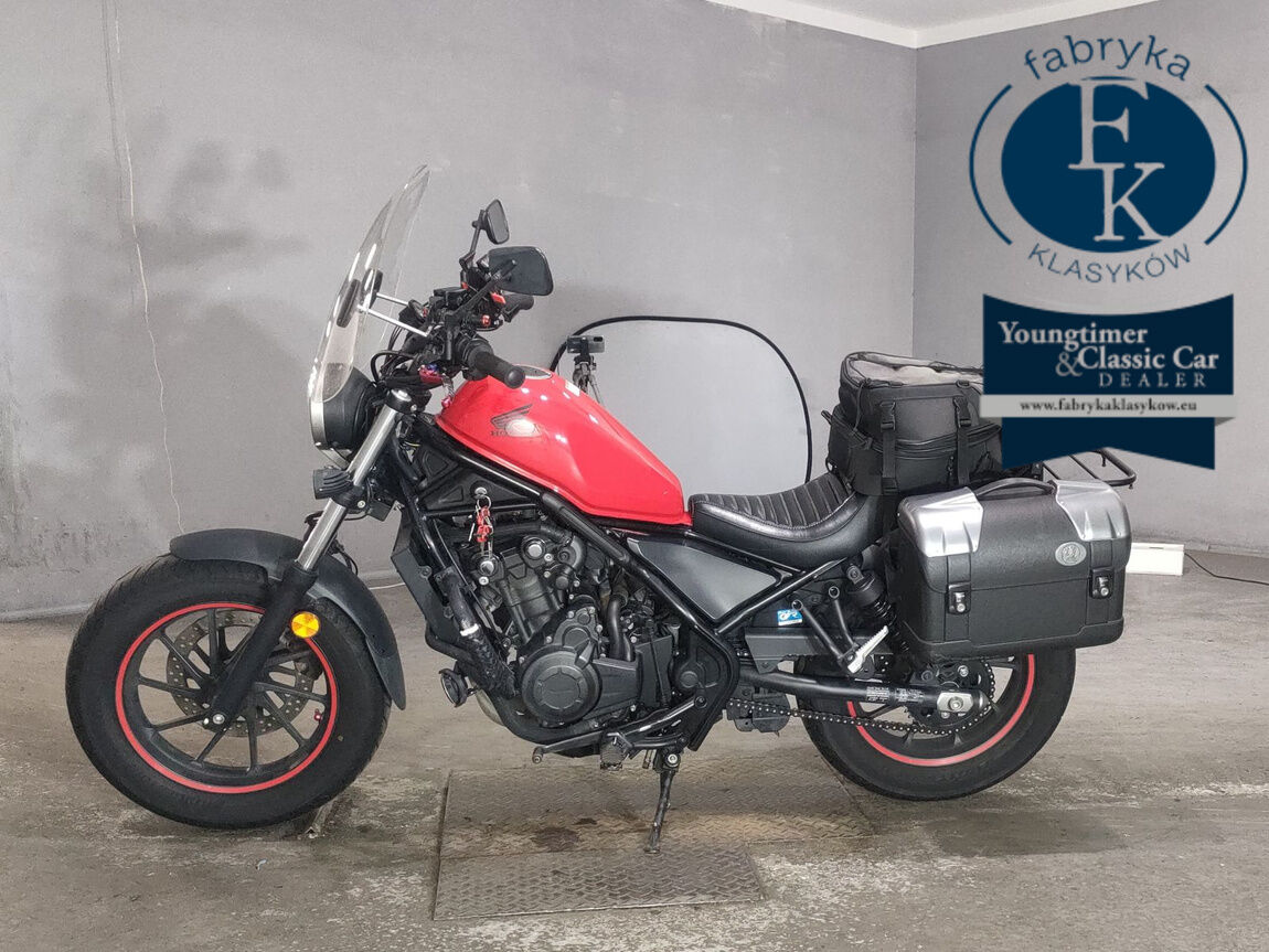 HONDA REBEL 500 2018 - zdjęcie 3