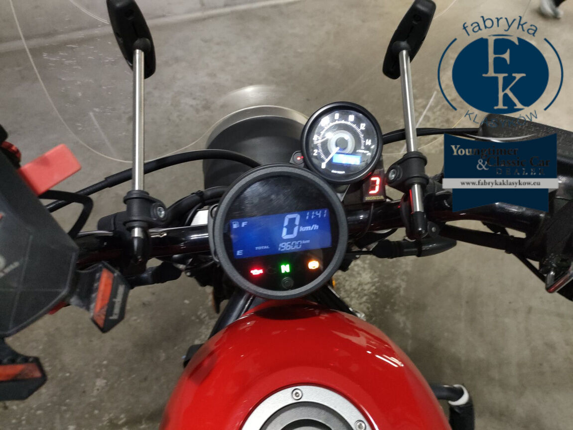 HONDA REBEL 500 2018 - zdjęcie 6
