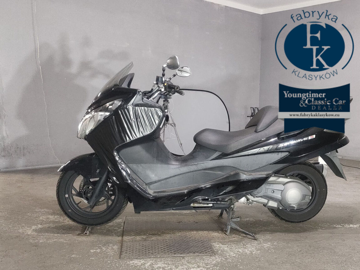 SUZUKI SKYWAVE 250S - zdjęcie 3