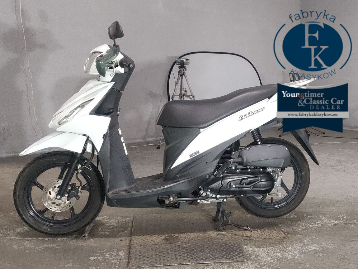 SUZUKI ADDRESS V110  - zdjęcie 3