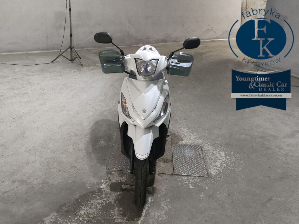 SUZUKI ADDRESS V110  - zdjęcie 4