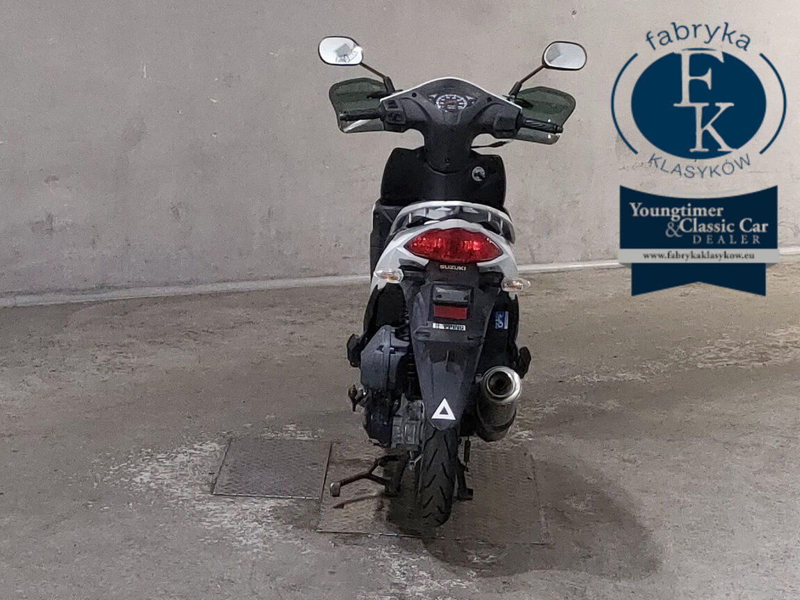 SUZUKI ADDRESS V110  - zdjęcie 5