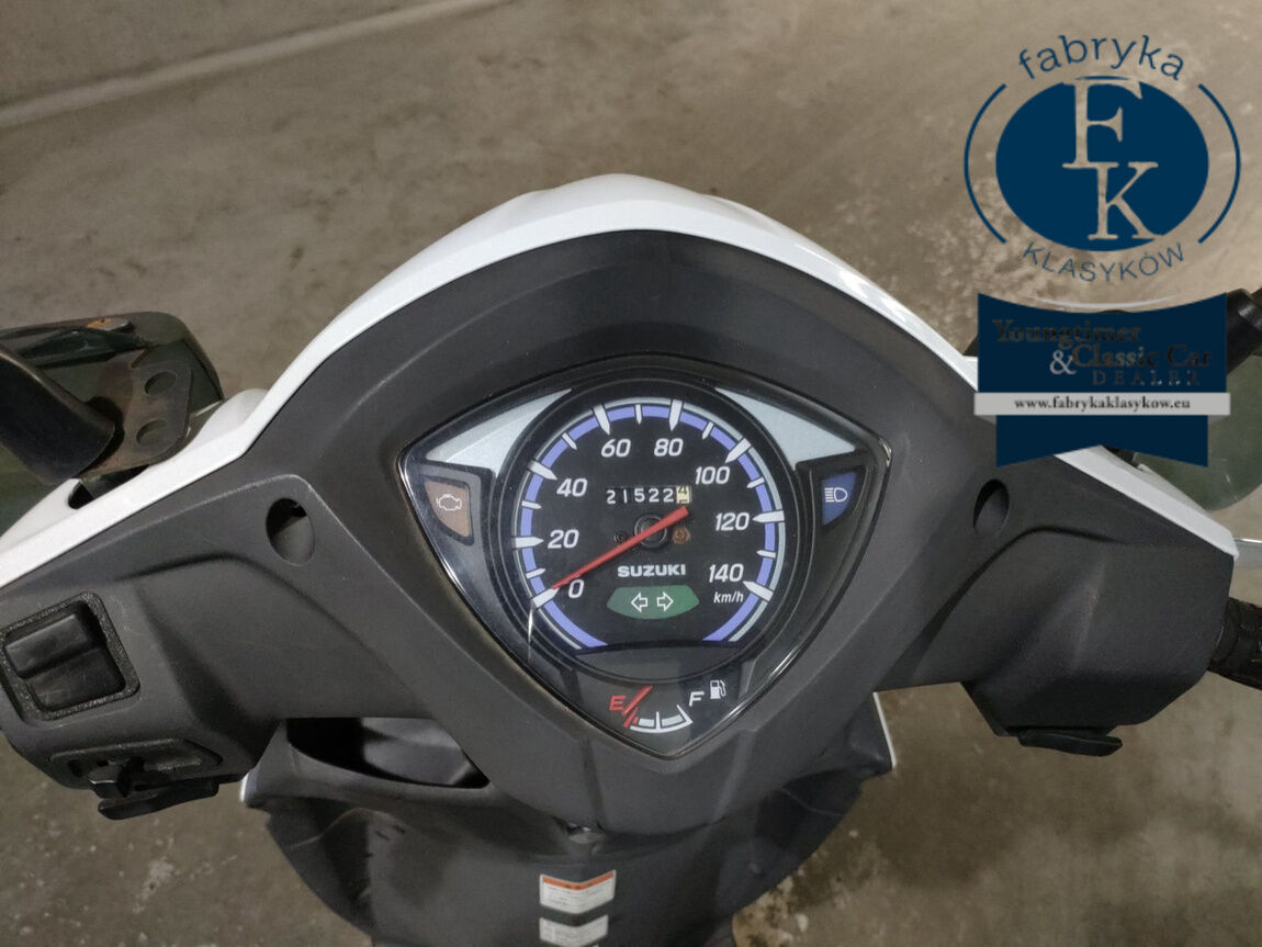 SUZUKI ADDRESS V110  - zdjęcie 6