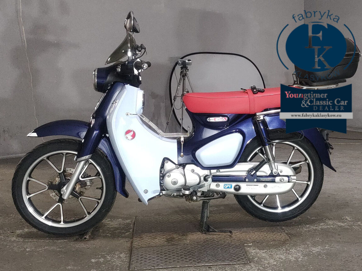 HONDA SUPER CUB C125  - zdjęcie 3