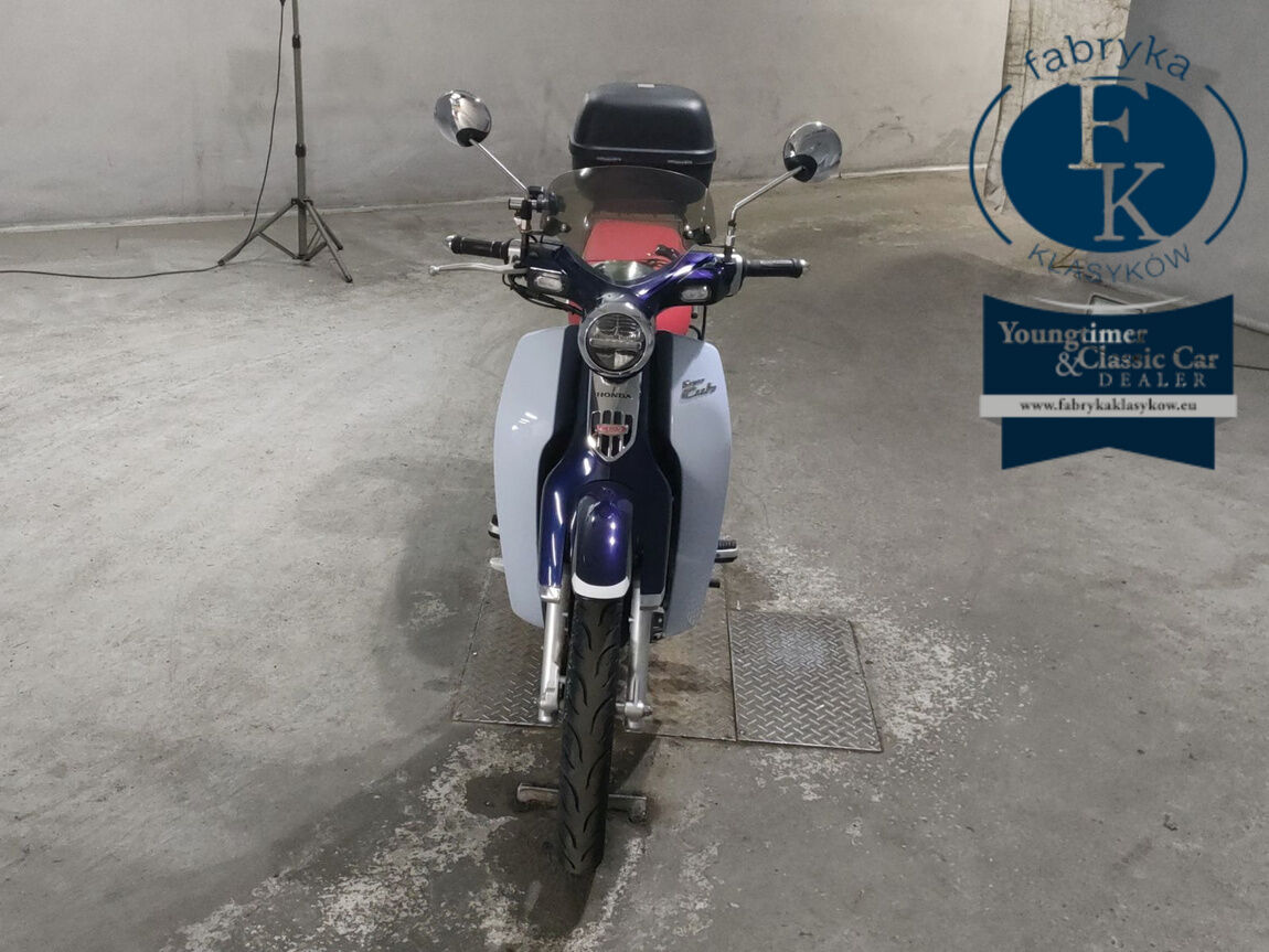 HONDA SUPER CUB C125  - zdjęcie 4