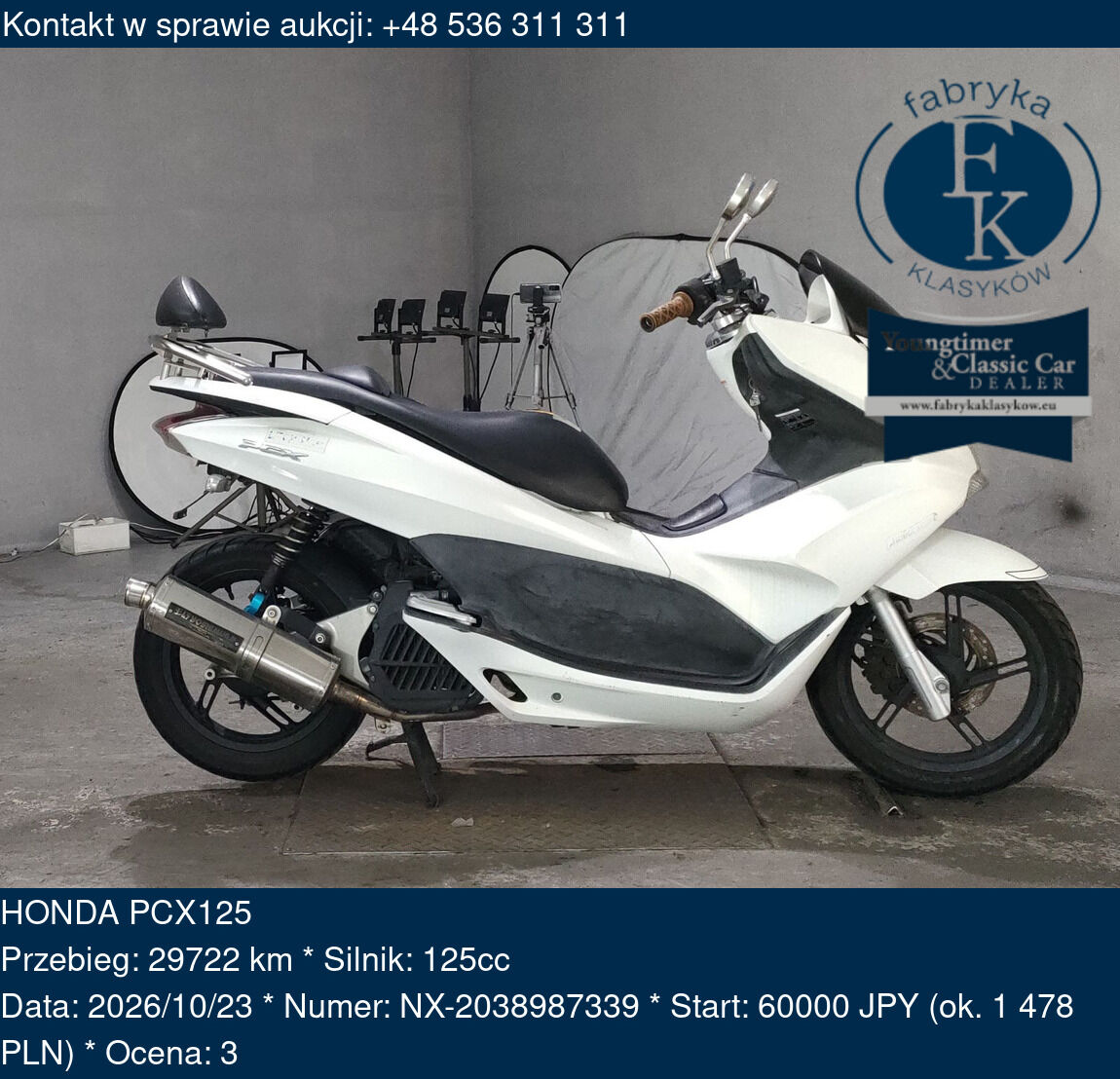 HONDA PCX125 - zdjęcie 2