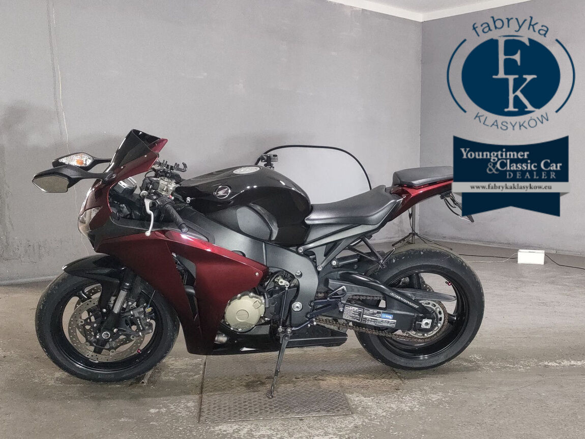 HONDA CBR1000RR 2009 - zdjęcie 3