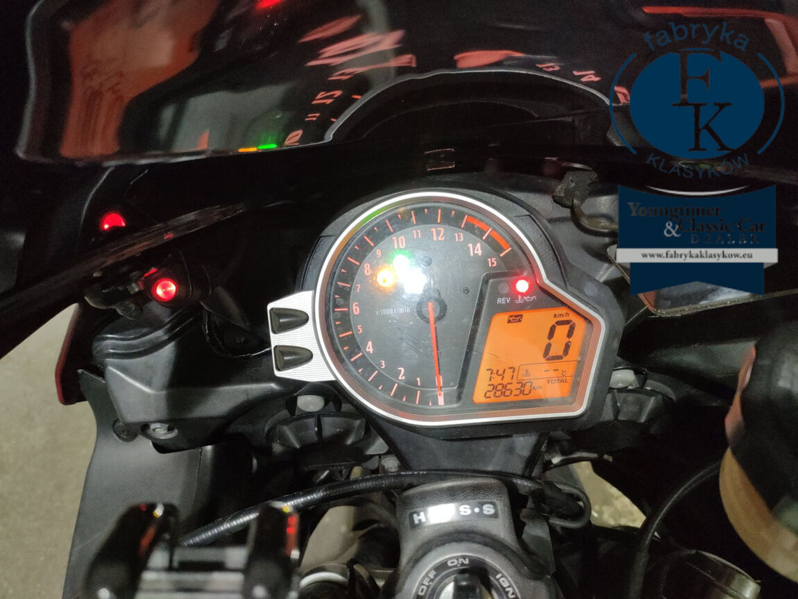 HONDA CBR1000RR 2009 - zdjęcie 6