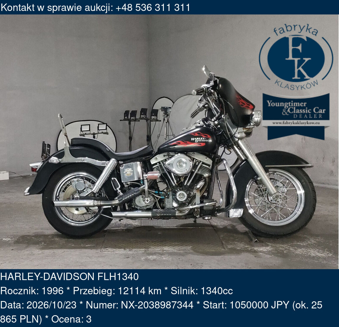 HARLEY-DAVIDSON FLH1340 1996 - zdjęcie 2