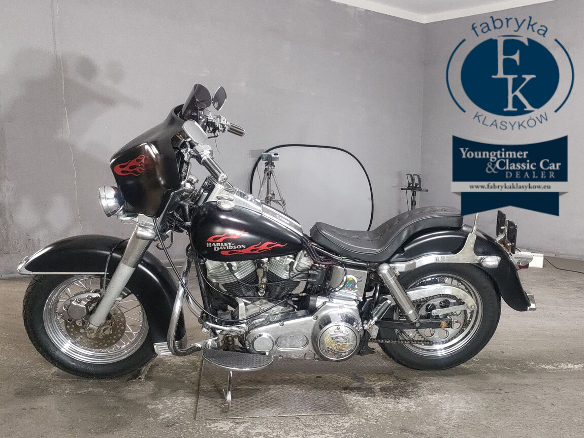 HARLEY-DAVIDSON FLH1340 1996 - zdjęcie 3