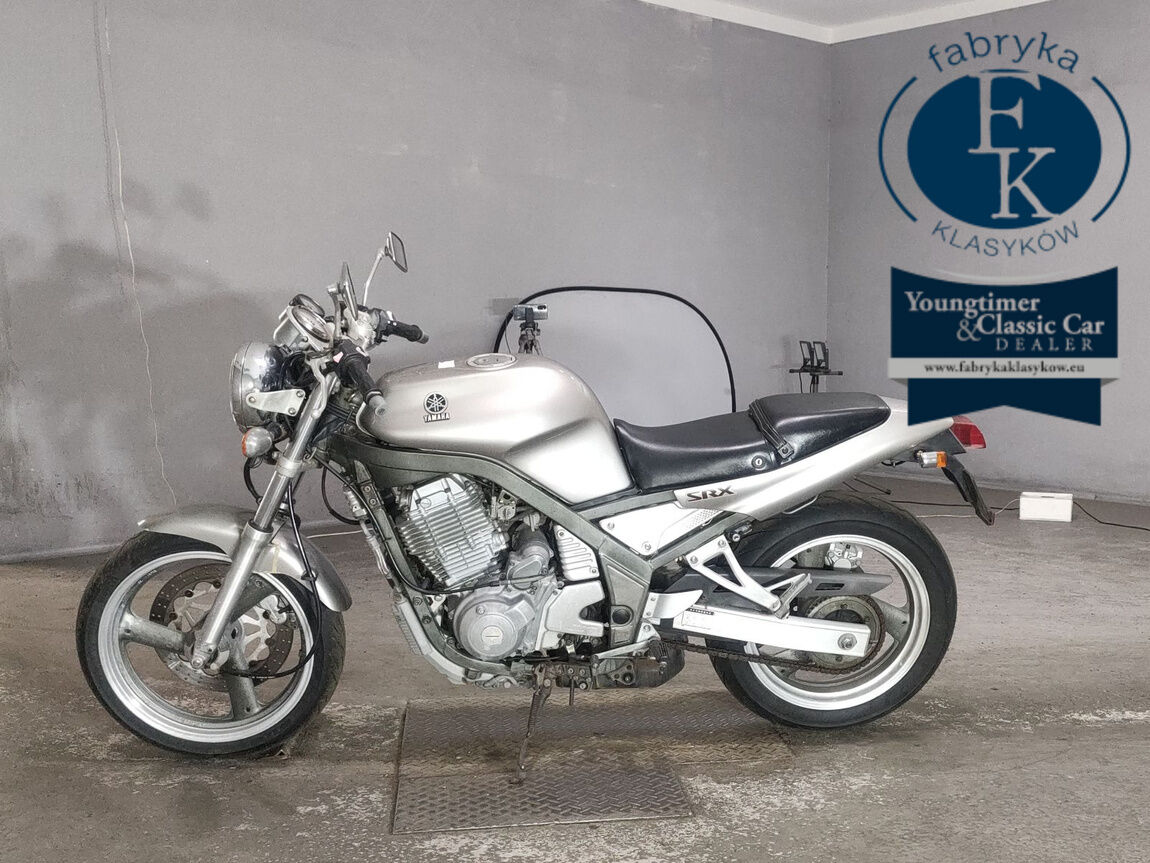 YAMAHA SRX400-1 1993 - zdjęcie 3