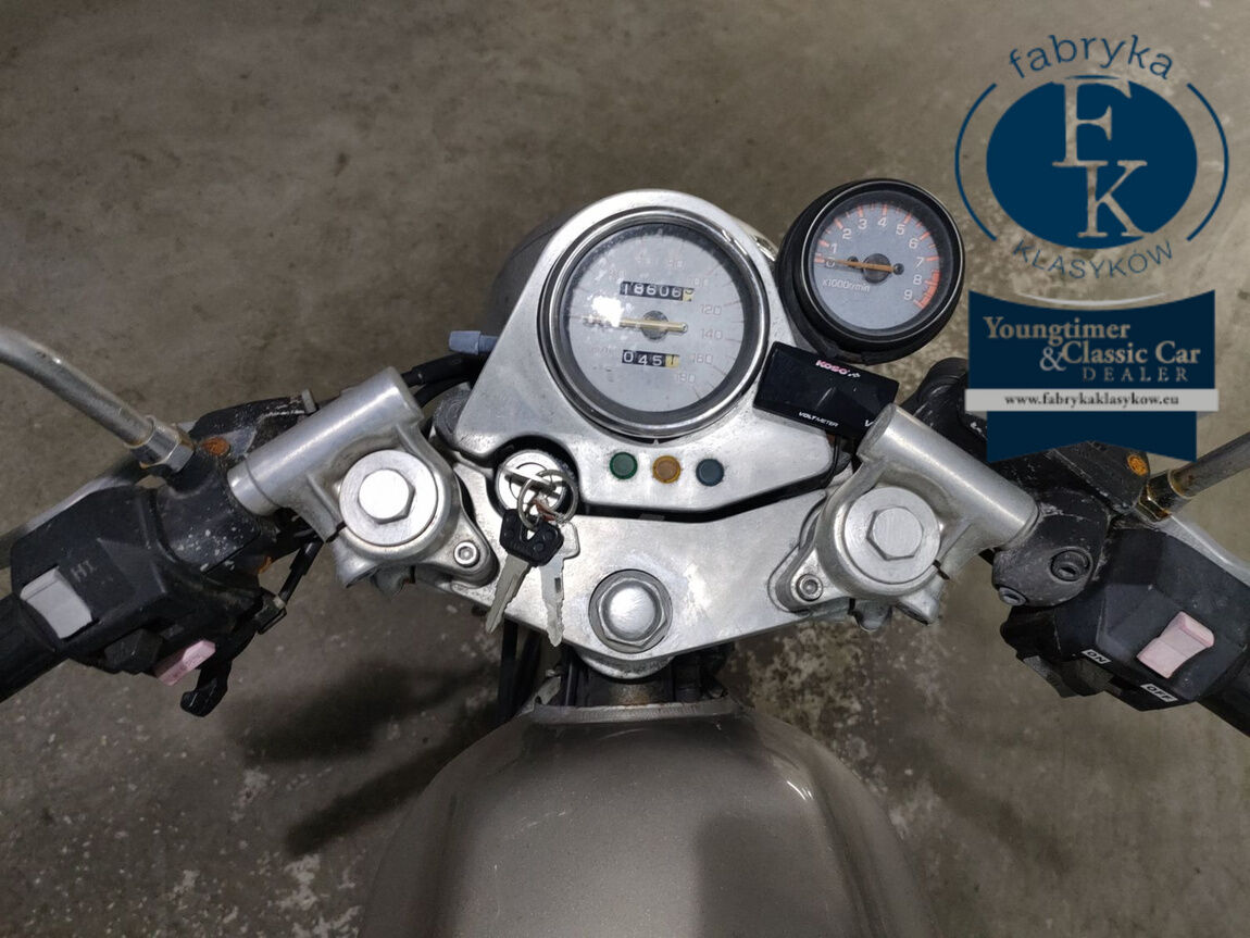 YAMAHA SRX400-1 1993 - zdjęcie 6
